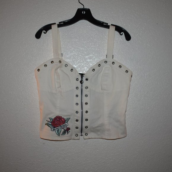 Harley-Davidson Tops - RARE Harley Davidson Corset Top Medium